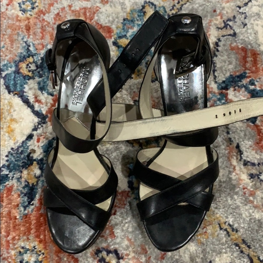 Michael Kors sandal heels